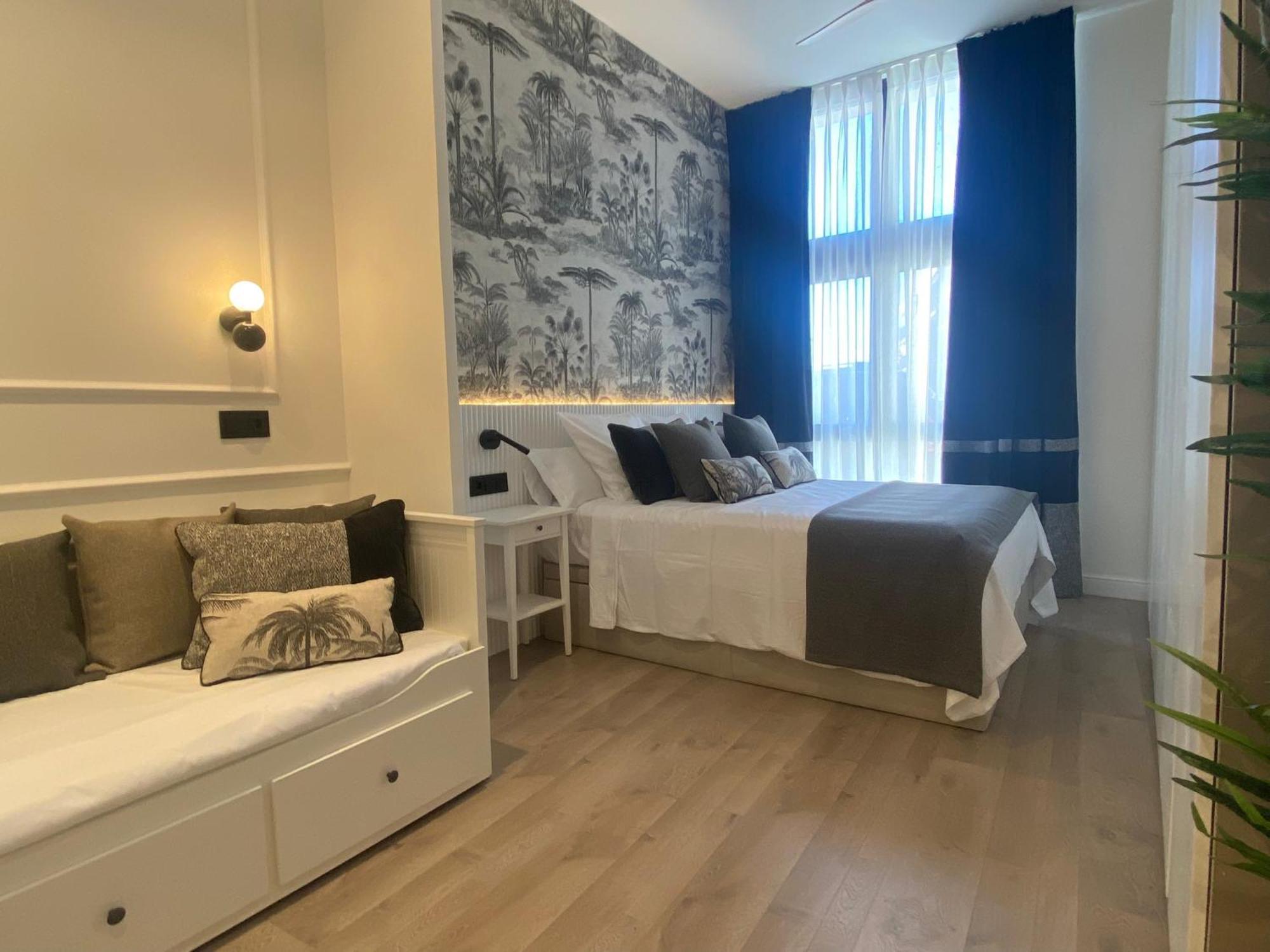 Apartamento Calle Alcala Madrid Bagian luar foto