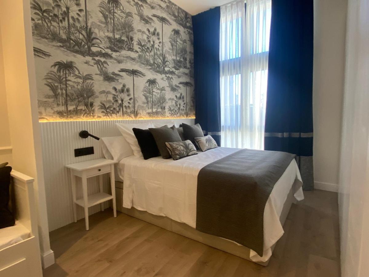 Apartamento Calle Alcala Madrid Bagian luar foto