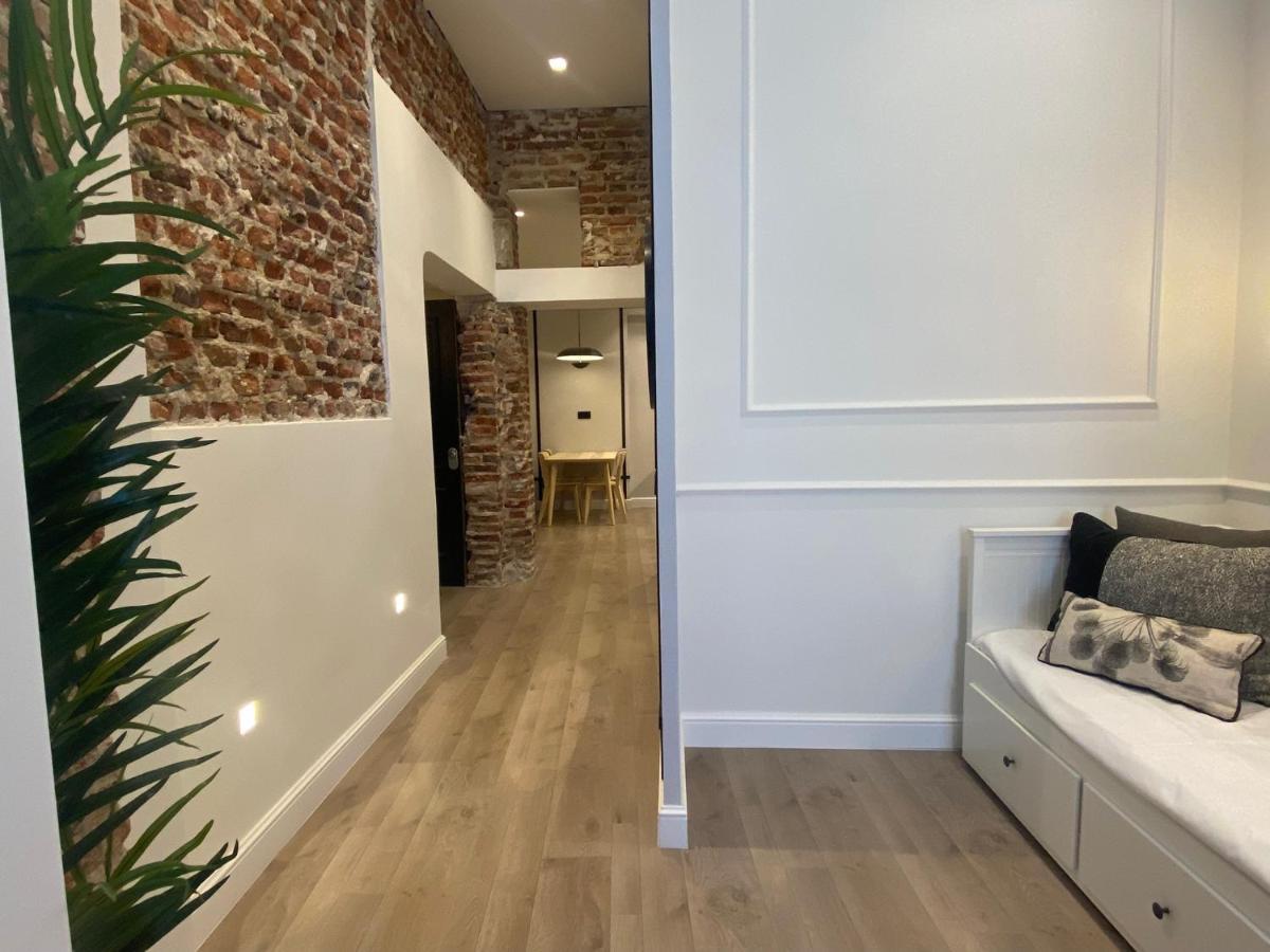 Apartamento Calle Alcala Madrid Bagian luar foto
