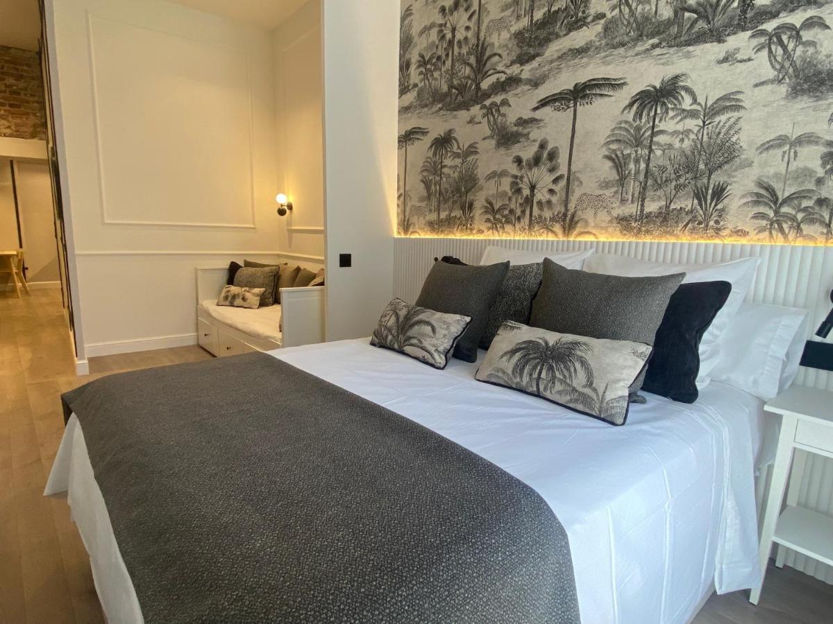 Apartamento Calle Alcala Madrid Bagian luar foto