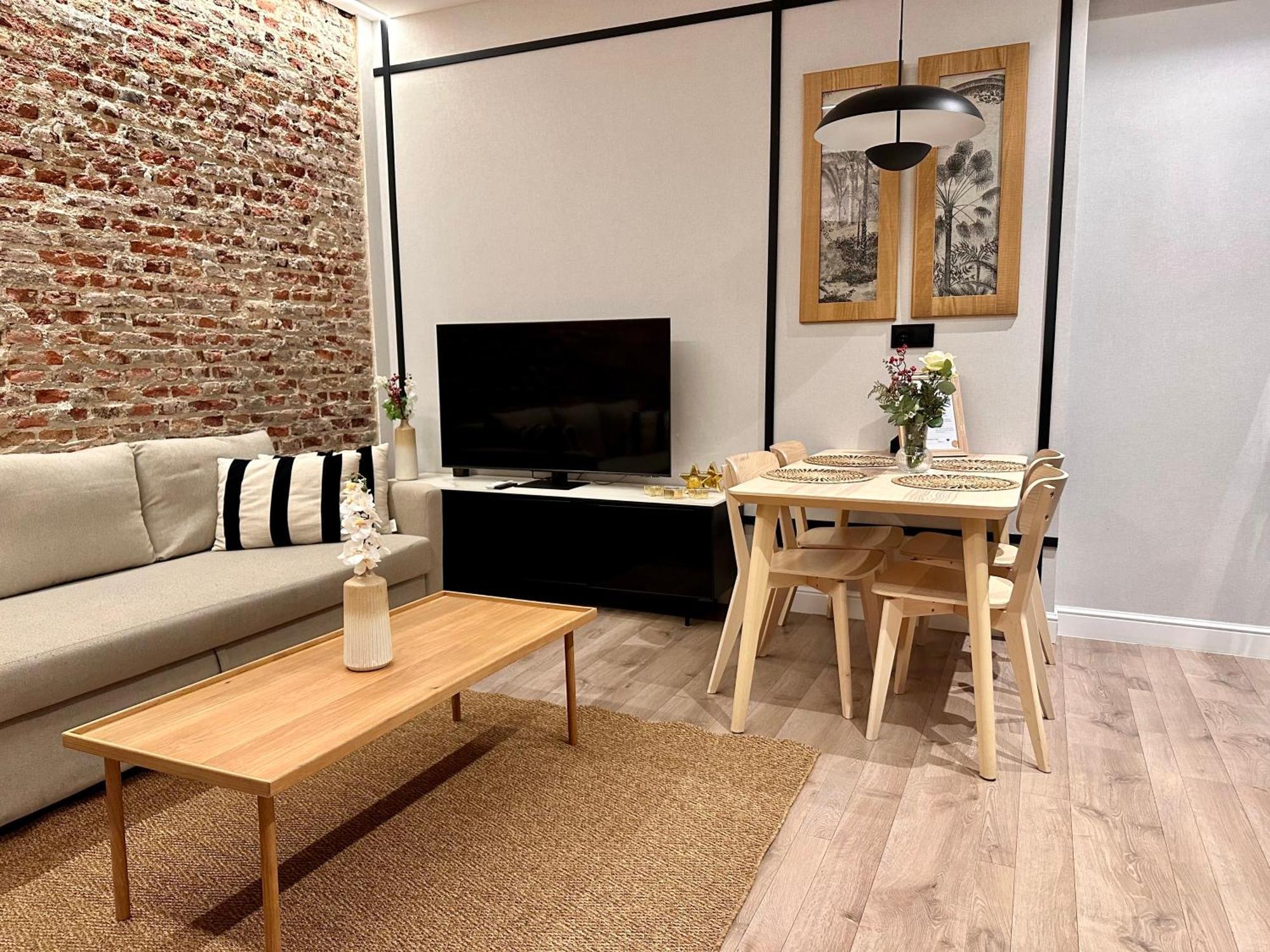 Apartamento Calle Alcala Madrid Bagian luar foto